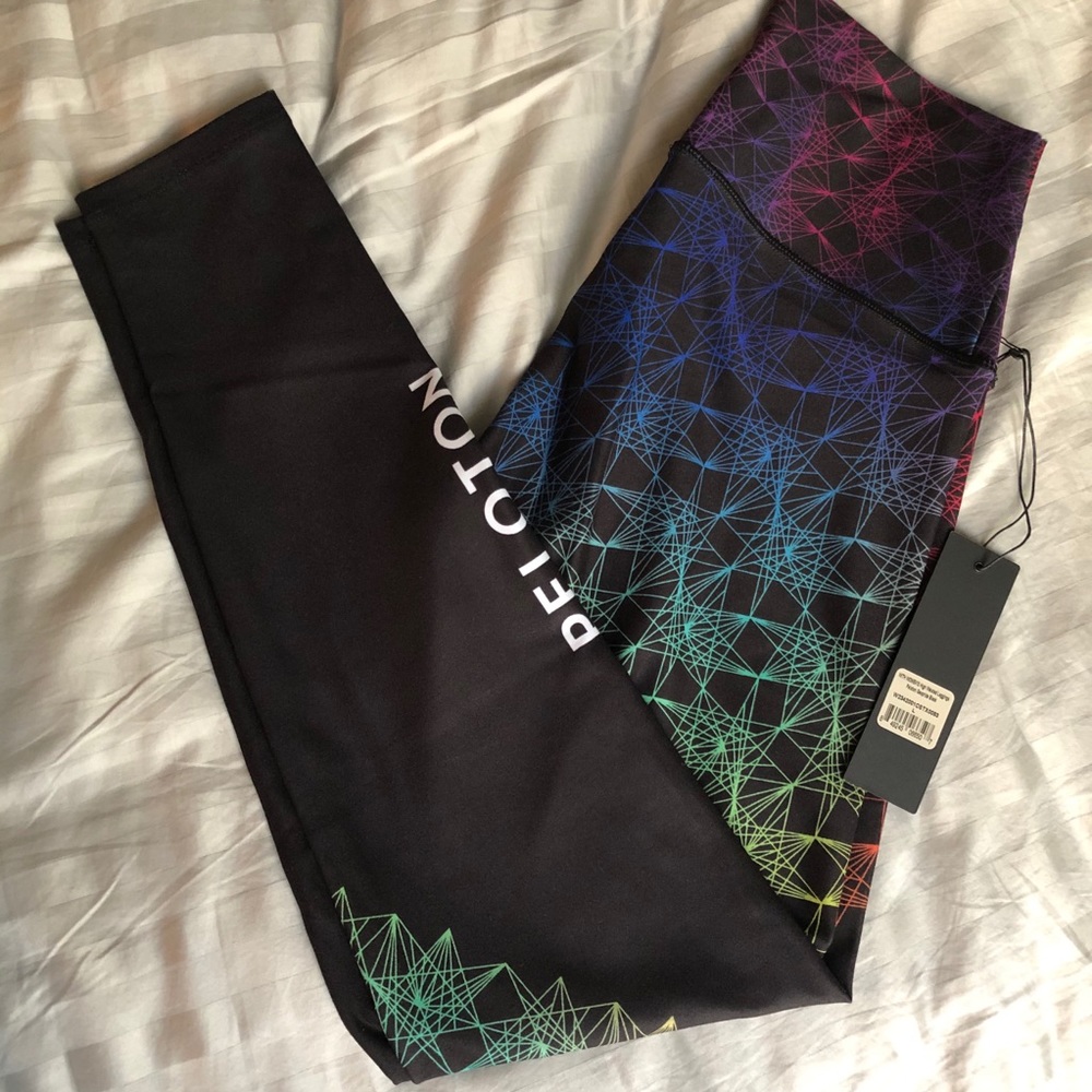 NWT 2020 Peloton Pride WITH Leggings